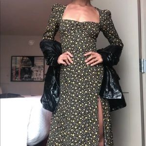 Reformation Hunt Dress midi dress 2/ small NWOT